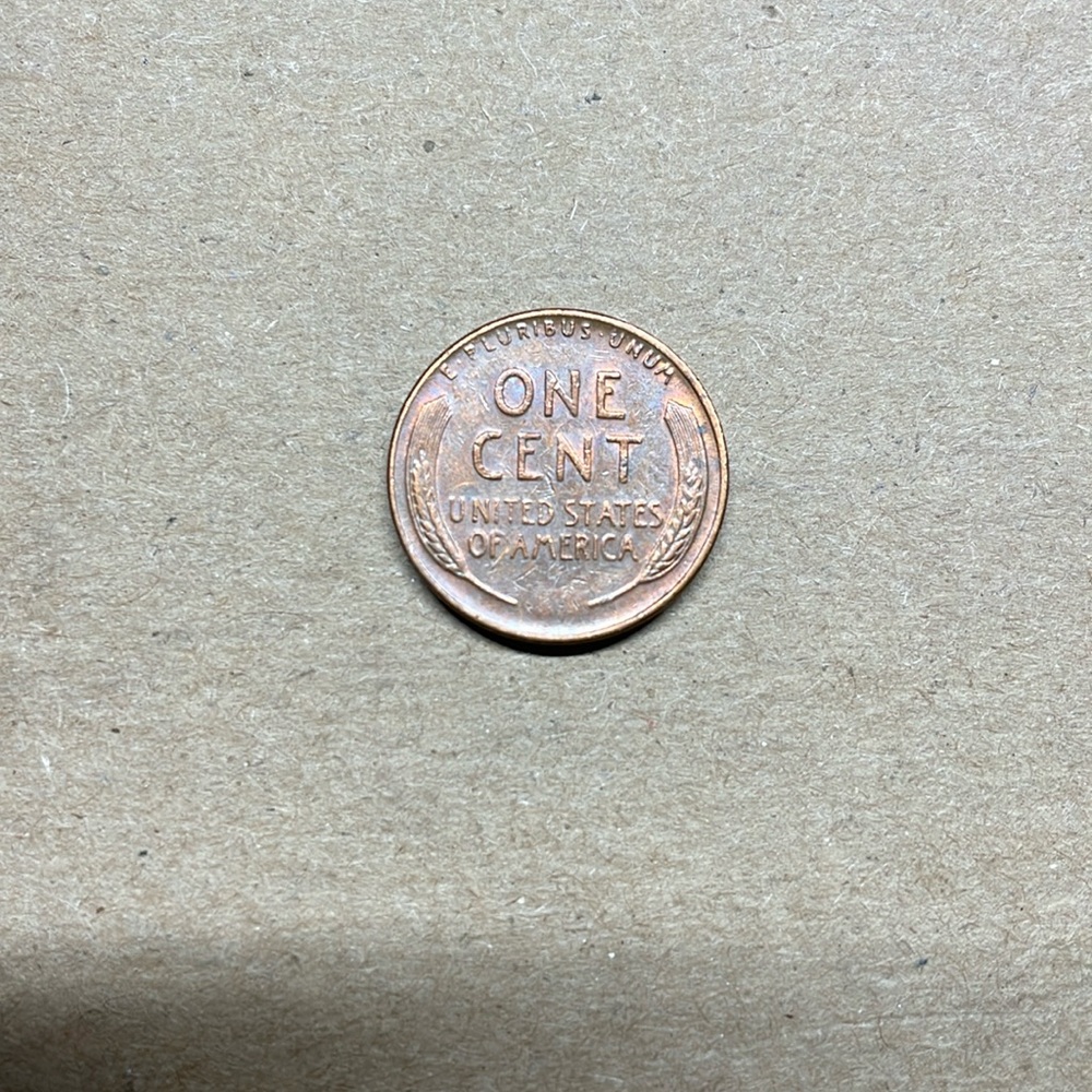 1951 D wheat penny penny